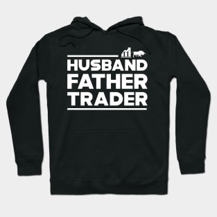 Trader - Husband Father Trader Hoodie